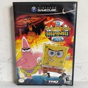 SpongeBob Squarepants: The Movie GAMECUBE Game